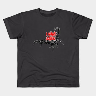 I HAVE EATEN SCORPION Kids T-Shirt